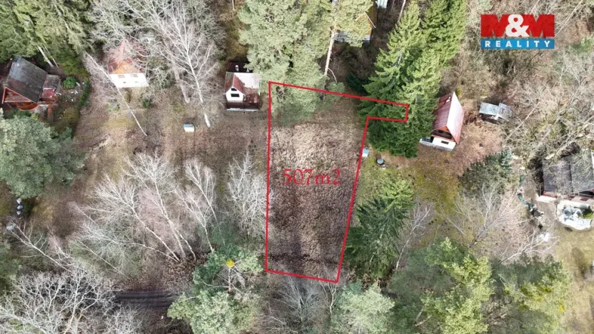 Prodej pozemku, Černýšovice, 507 m2