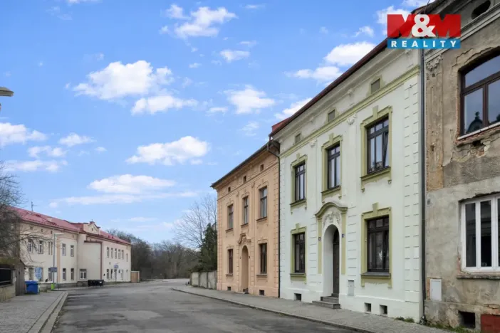 Prodej činžovního domu, Slaný, Tyršova, 246 m2