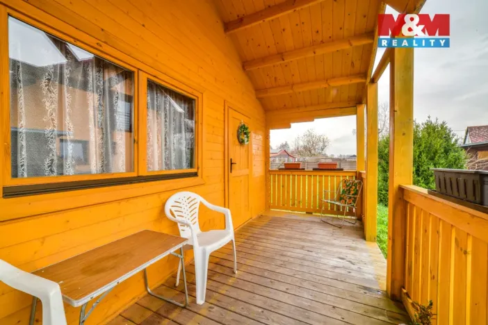 Prodej chaty, Hroznětín - Velký Rybník, 24 m2