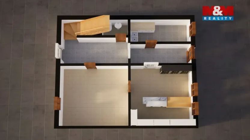 Prodej činžovního domu, Frýdlant, ČSA, 196 m2