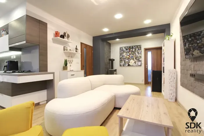 Prodej bytu 2+kk, Břeclav, Dělnická, 51 m2