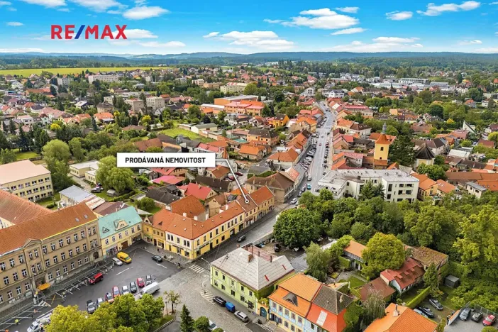 Prodej obchodního prostoru, Kostelec nad Černými lesy, Pražská, 250 m2