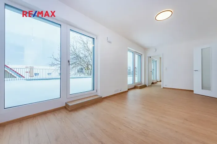Pronájem bytu 2+kk, Hostivice, Cihlářská, 46 m2
