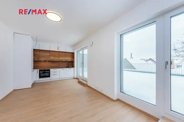 Pronájem bytu 2+kk, Hostivice, Cihlářská, 46 m2