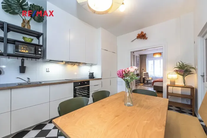 Pronájem bytu 3+kk, Praha - Žižkov, Milíčova, 75 m2