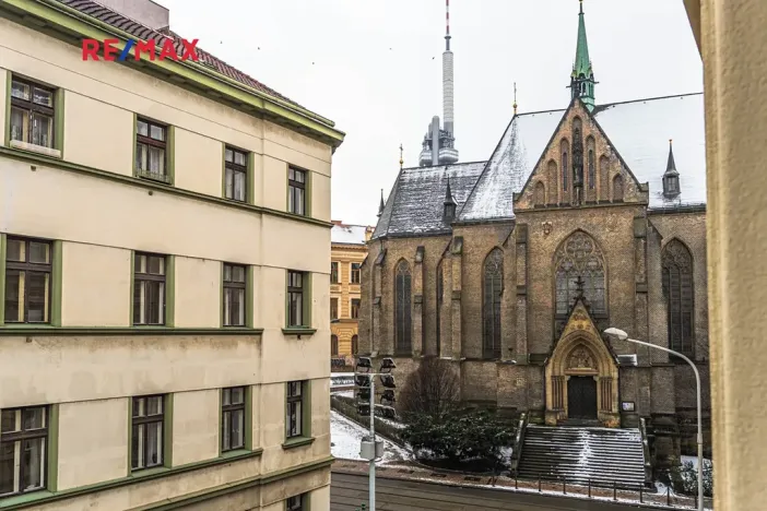 Pronájem bytu 3+kk, Praha - Žižkov, Milíčova, 75 m2