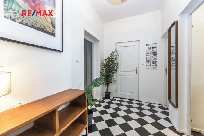 Pronájem bytu 3+kk, Praha - Žižkov, Milíčova, 75 m2