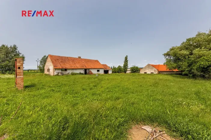 Prodej zemědělské usedlosti, Hodětín, 873 m2