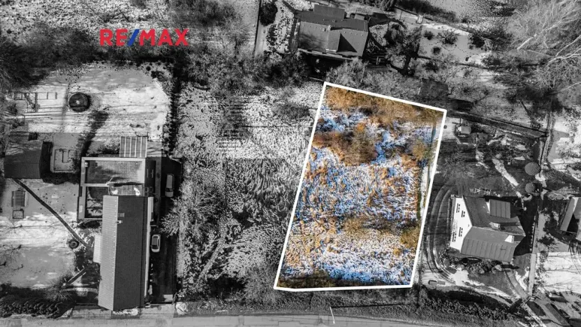 Prodej pozemku pro bydlení, Hrusice, 1185 m2