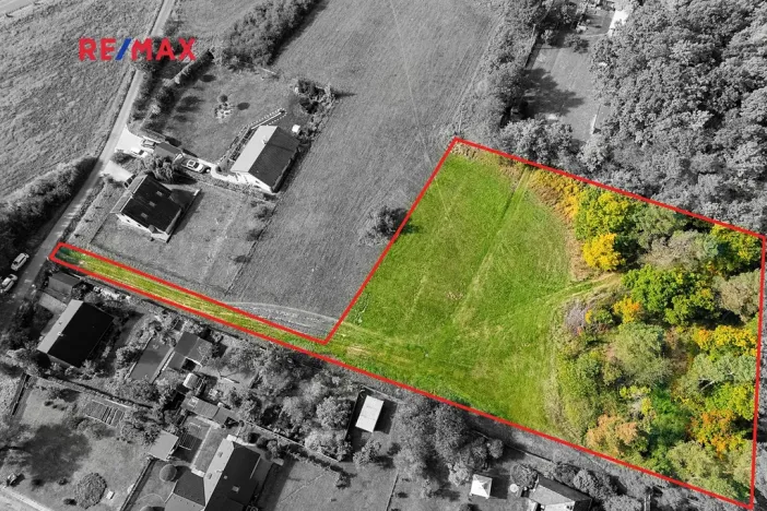 Prodej pozemku pro bydlení, Lážovice, 4000 m2