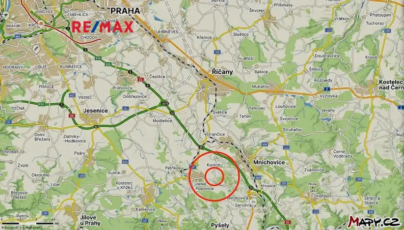 Prodej pozemku pro bydlení, Kunice, 54450 m2