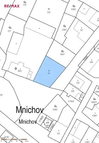 Prodej pozemku pro bydlení, Mnichov, 563 m2