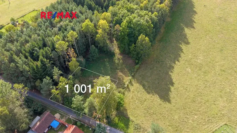 Prodej pozemku pro bydlení, Suchdol nad Lužnicí, 1001 m2