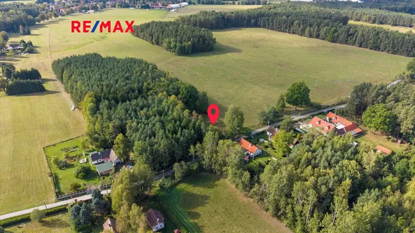 Prodej pozemku pro bydlení, Suchdol nad Lužnicí, 1001 m2