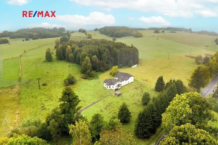 Prodej rodinného domu, Horní Libchava, 555 m2