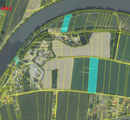 Prodej pozemku, Všenory, 96565 m2