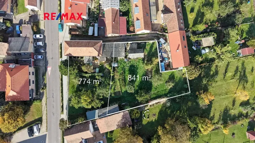 Prodej pozemku pro bydlení, Kostomlaty pod Řípem, 841 m2