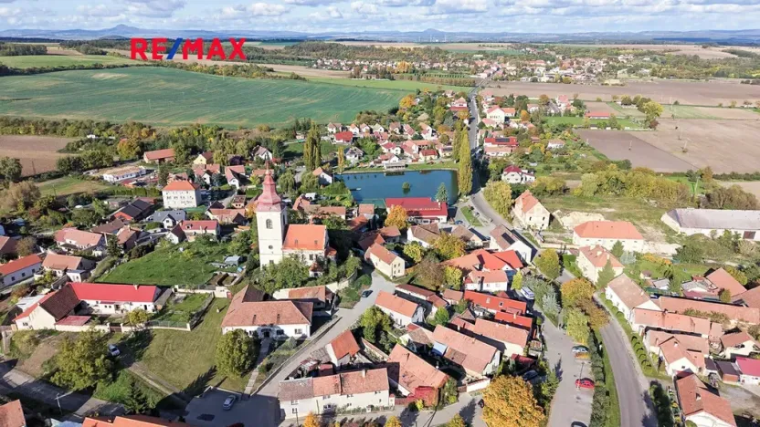 Prodej pozemku pro bydlení, Kostomlaty pod Řípem, 841 m2
