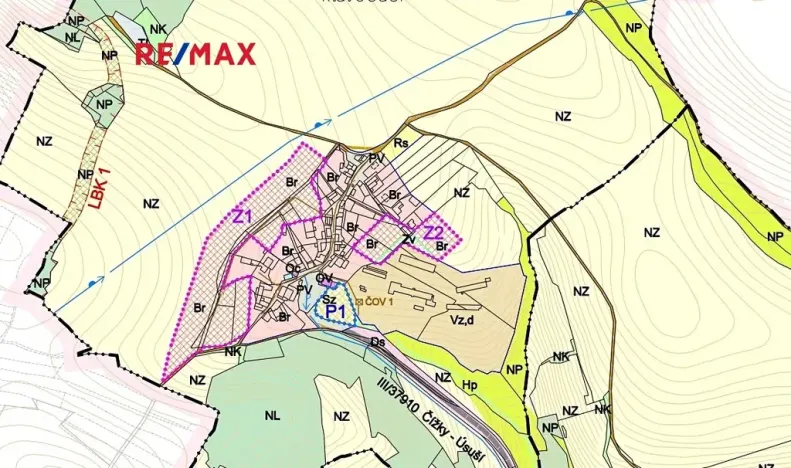 Prodej pozemku pro bydlení, Úsuší, 3002 m2