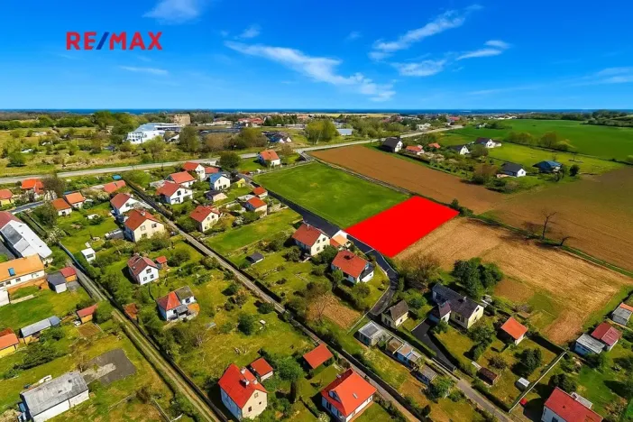 Prodej pozemku pro bydlení, Sudoměřice u Tábora, 1261 m2