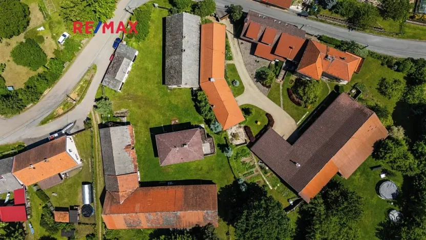 Prodej zemědělské usedlosti, Medový Újezd, 218 m2