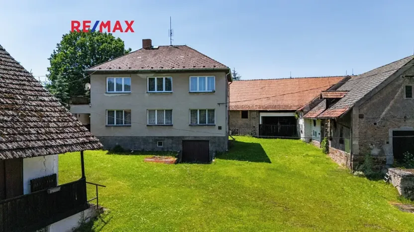 Prodej zemědělské usedlosti, Medový Újezd, 218 m2