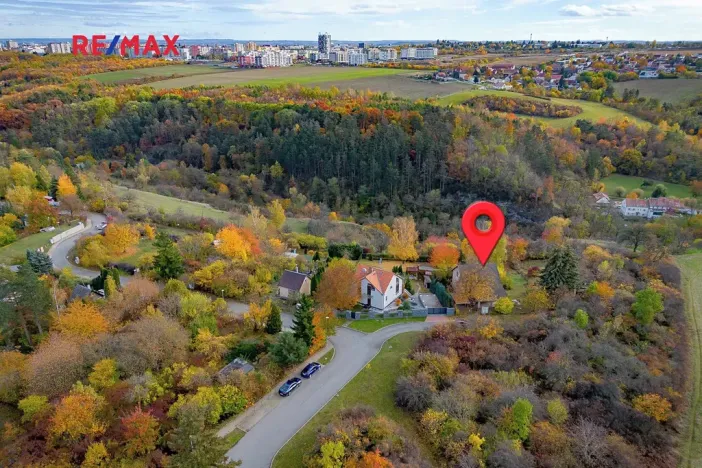 Prodej pozemku pro bydlení, Praha - Jinonice, K Opatřilce, 1082 m2