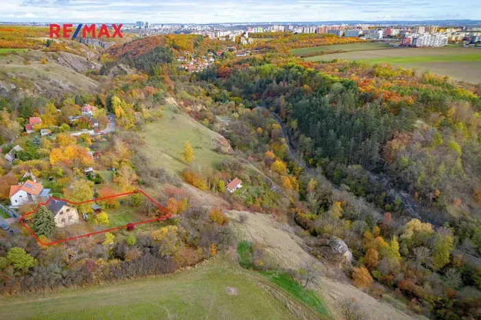 Prodej pozemku pro bydlení, Praha - Jinonice, K Opatřilce, 1082 m2
