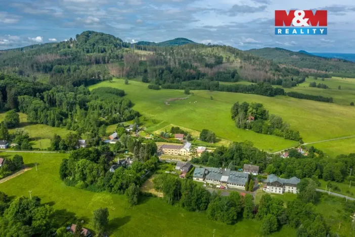 Prodej komerčního pozemku, Chřibská, 11342 m2