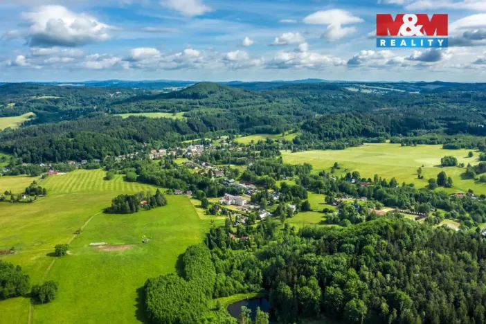 Prodej komerčního pozemku, Chřibská, 11342 m2
