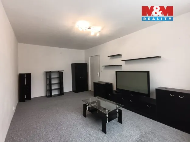 Pronájem bytu 1+1, Ostrava - Poruba, Vincence Makovského, 38 m2