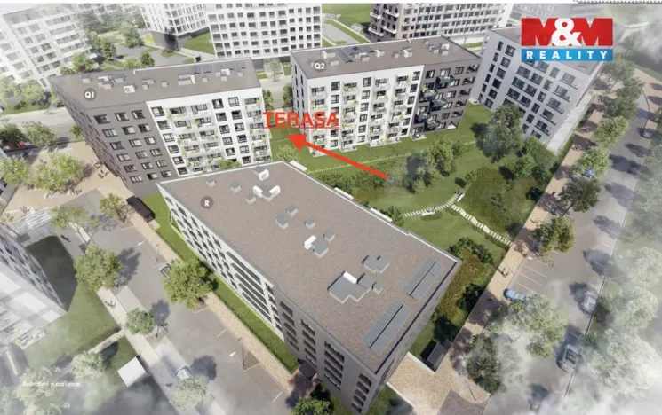 Prodej bytu 2+1, Praha - Hlubočepy, Gollové, 55 m2