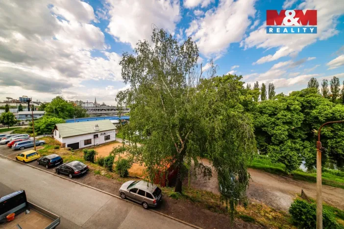 Pronájem bytu 1+kk, Plzeň - Jižní Předměstí, U Radbuzy, 29 m2