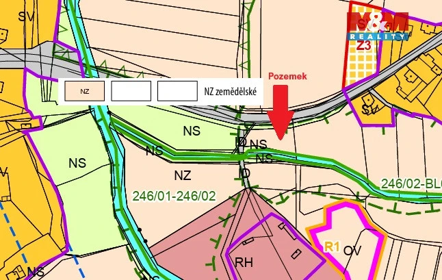 Prodej pole, Ždírec - Žďár, 1524 m2