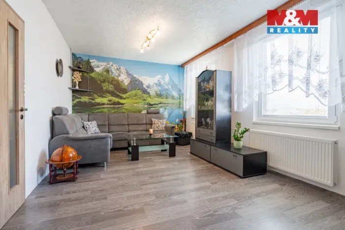 Prodej bytu 4+1, Mladošovice, 109 m2