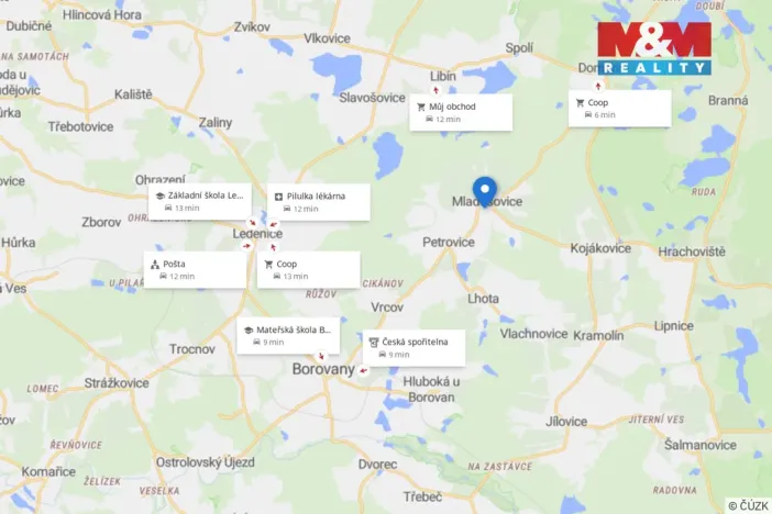 Prodej bytu 4+1, Mladošovice, 109 m2