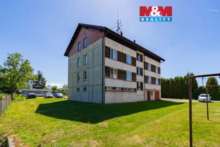 Prodej bytu 4+1, Mladošovice, 109 m2
