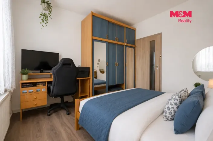 Prodej bytu 4+1, Mladošovice, 91 m2