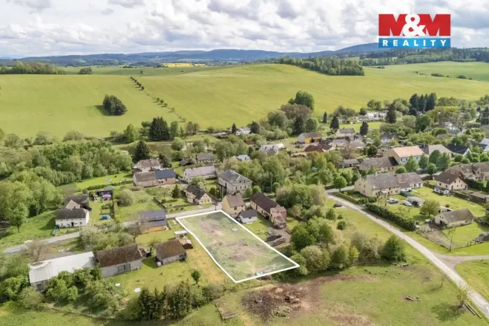Prodej pozemku pro bydlení, Mutěnín, 1497 m2