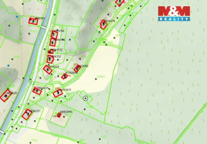 Prodej pozemku pro bydlení, Dolní Dvůr, 9366 m2