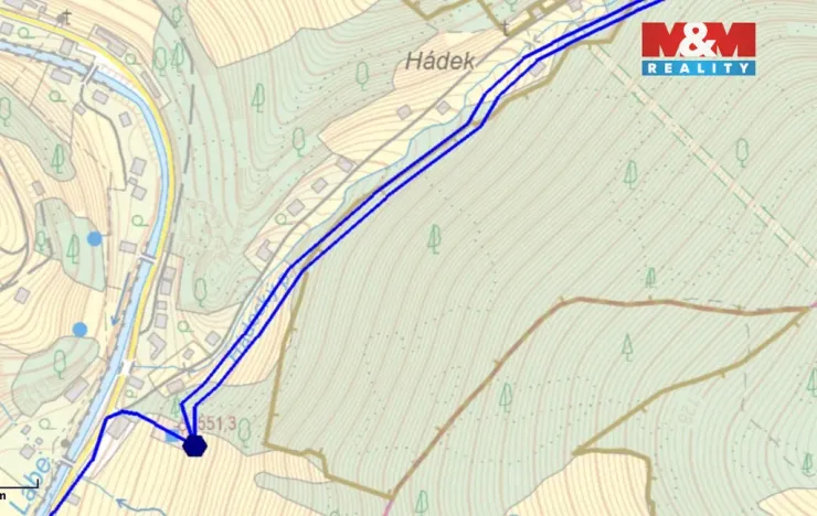 Prodej pozemku pro bydlení, Dolní Dvůr, 9366 m2