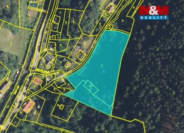 Prodej pozemku pro bydlení, Dolní Dvůr, 9366 m2