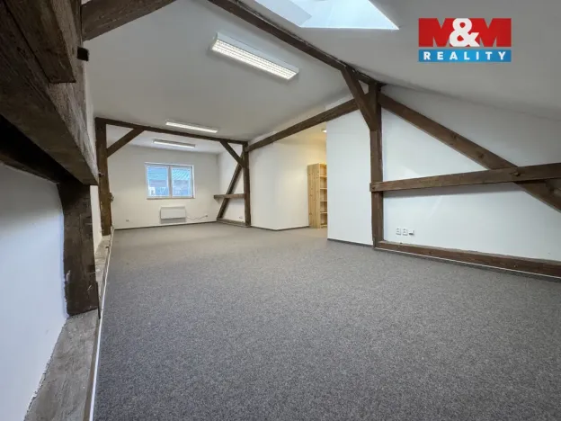 Pronájem kanceláře, Bechyně, Písecká, 34 m2