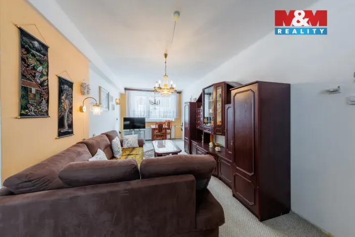 Prodej rodinného domu, Březová, Okružní, 74 m2