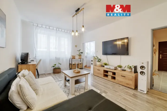 Prodej bytu 2+1, Habartov, Dělnická, 51 m2