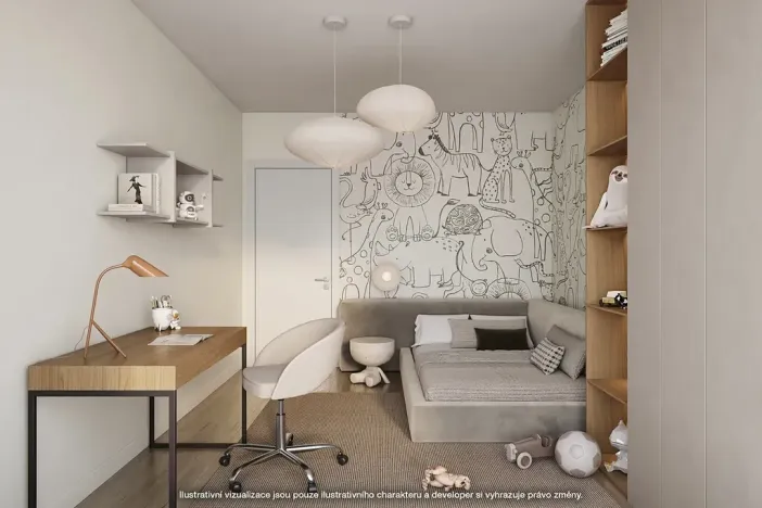 Prodej bytu 2+kk, Kladno, Ke stadionu, 52 m2