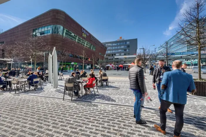 Pronájem kanceláře, Praha - Michle, Jemnická, 435 m2