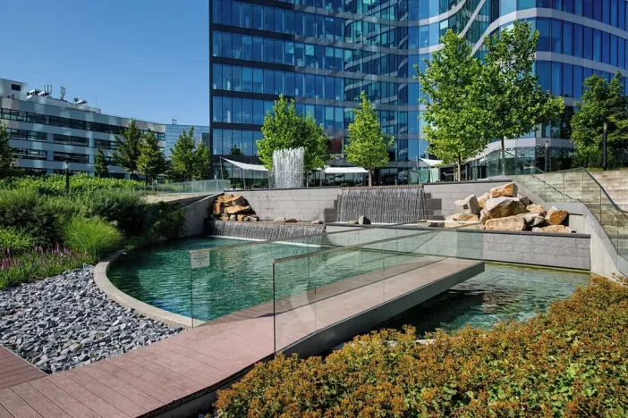 Pronájem kanceláře, Praha - Michle, Jemnická, 435 m2