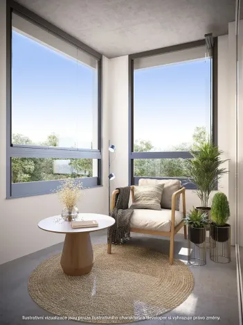 Prodej bytu 3+kk, Praha - Hlubočepy, Wassermannova, 74 m2