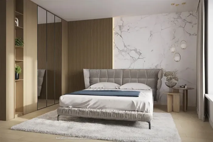 Prodej bytu 3+kk, Praha - Hlubočepy, Wassermannova, 71 m2